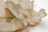 Quartz Crystal Cluster - Madagascar #205867-5